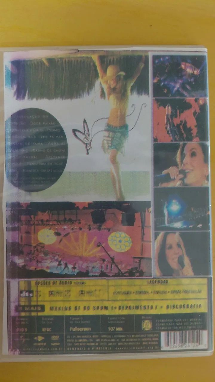 DVD Ivete e Claudia aleite - Foto 2