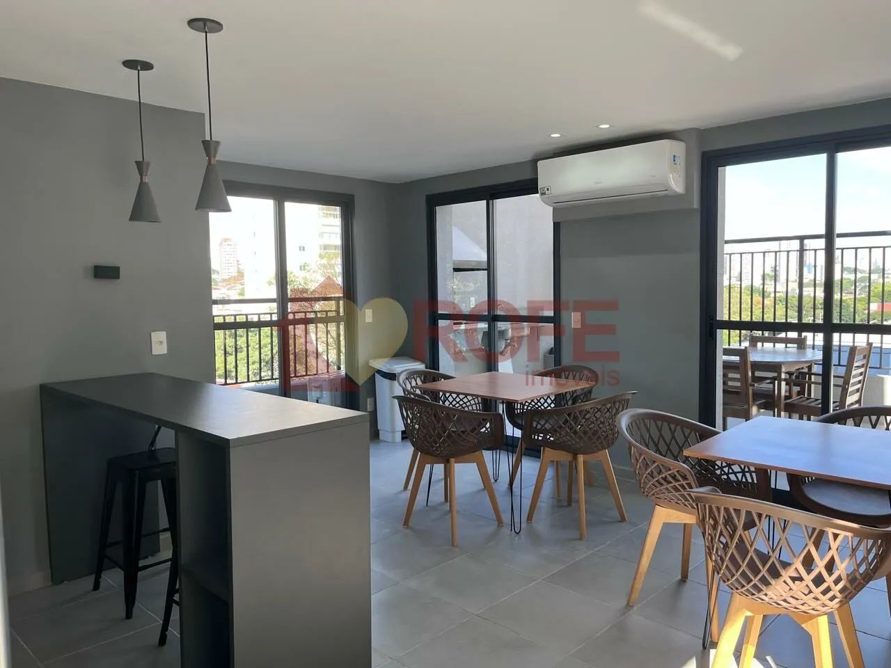 STUDIO PREMIUM DE 20m² COM SUÍTE - MODERNO, AMPLO E PRONTO PARA MORAR! - Foto 2