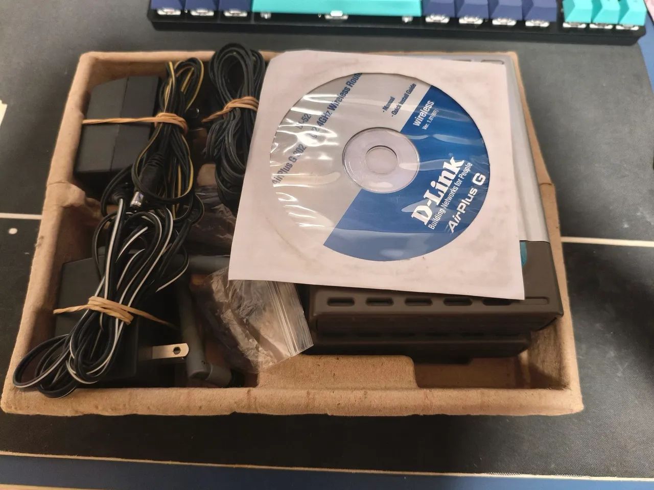 2 Roteadores D-Link DI-524 Completo 