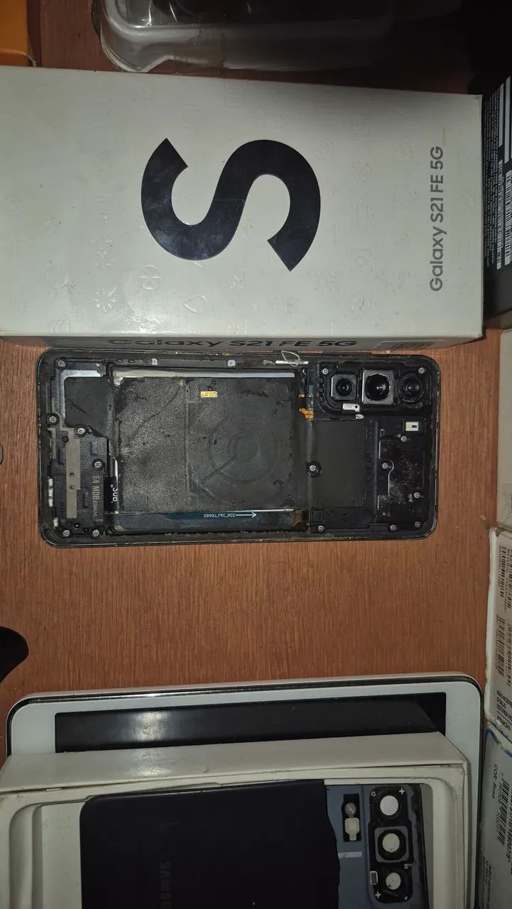 Diversas carcaças de celular/controles/tablet - Foto 5