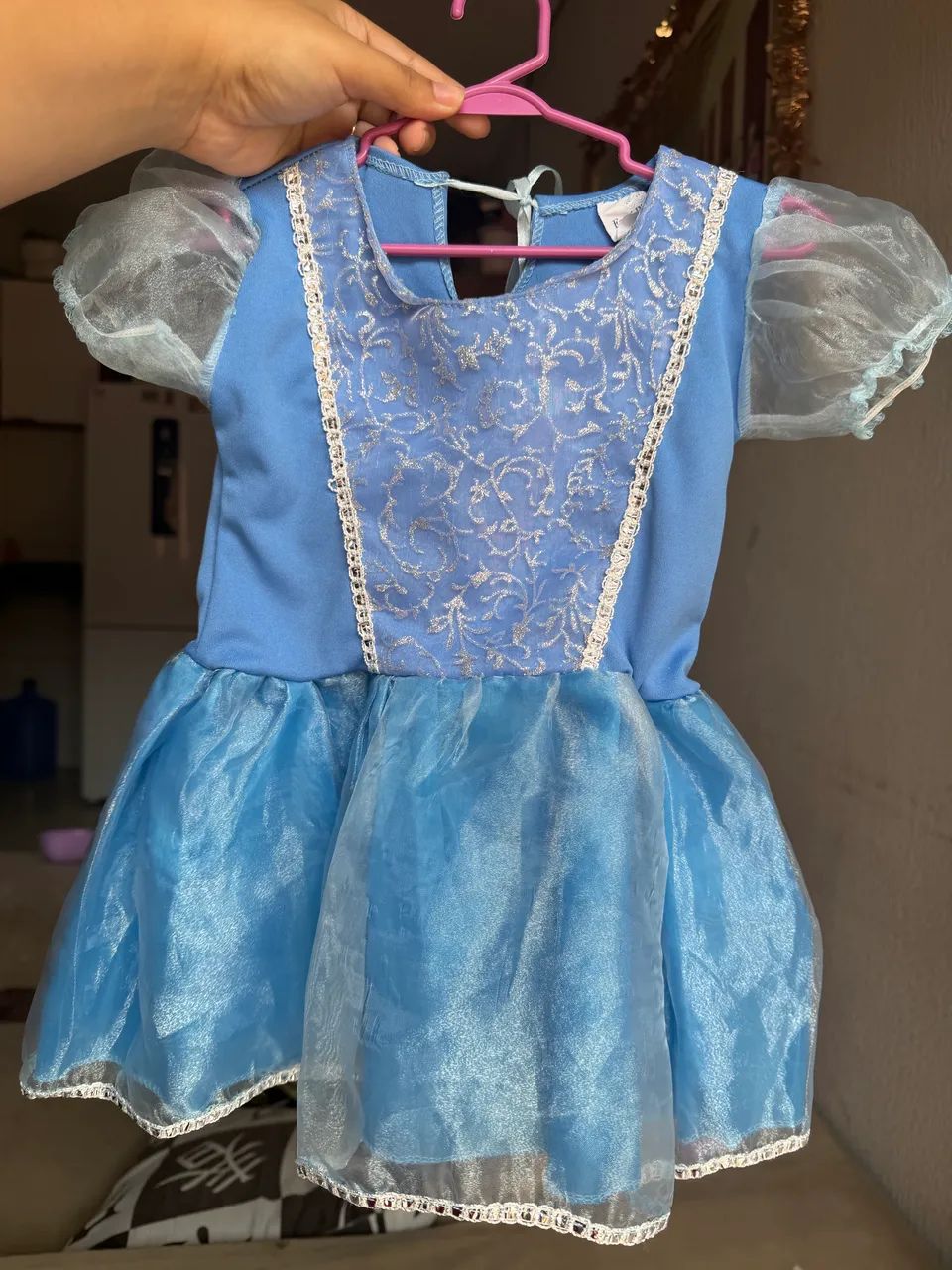 Vestido Mesversario - Cinderela - Foto 2