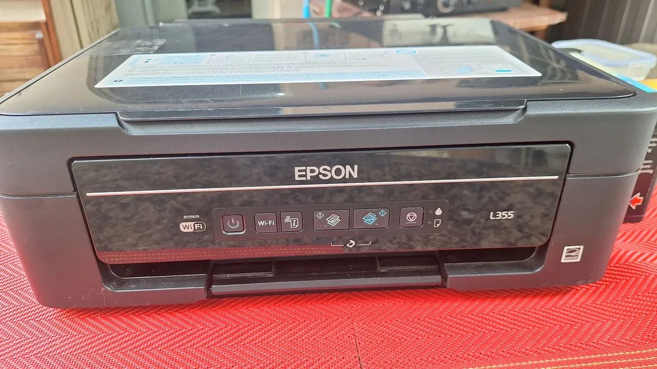 Impressora Epson L355  - Foto 4