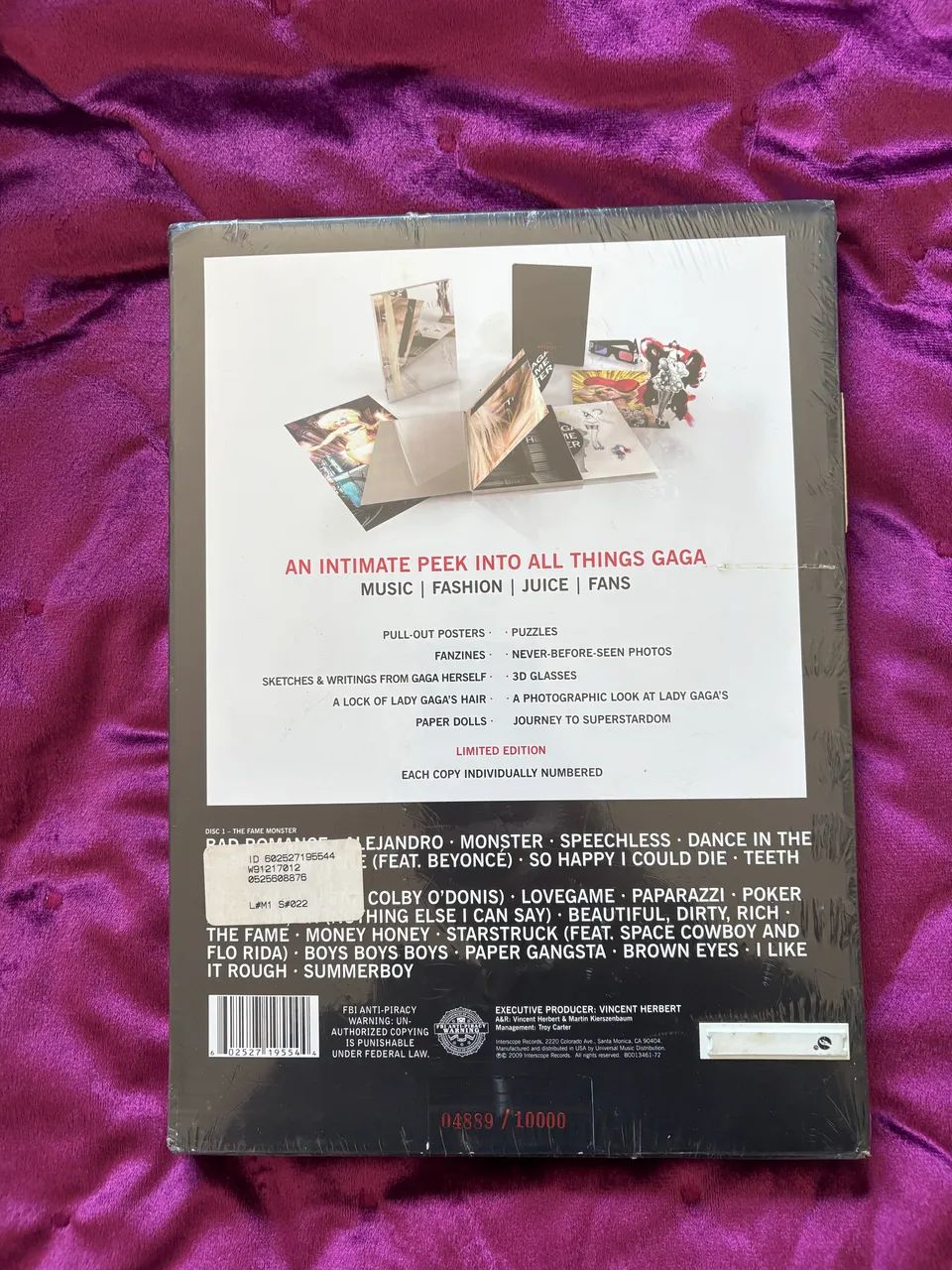 CD Duplo Lady Gaga The Fame Monster Super Deluxe Pack - Foto 3