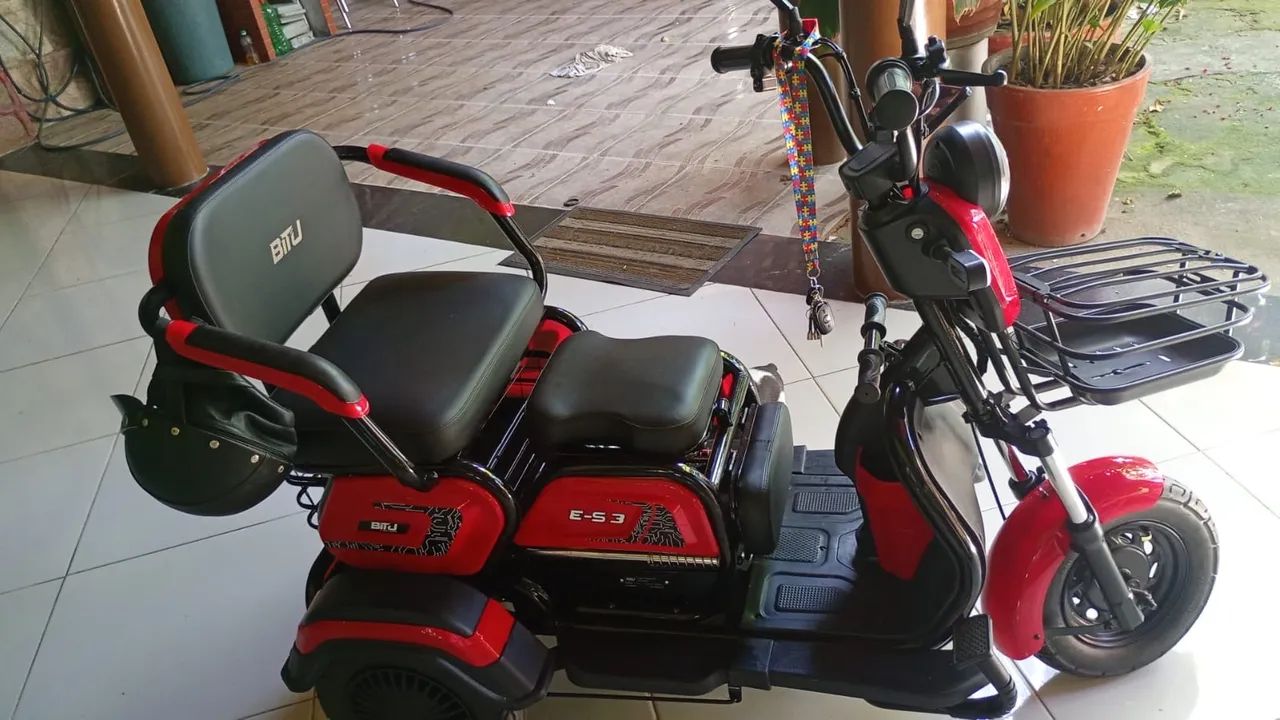 Moto elétrica - Foto 3