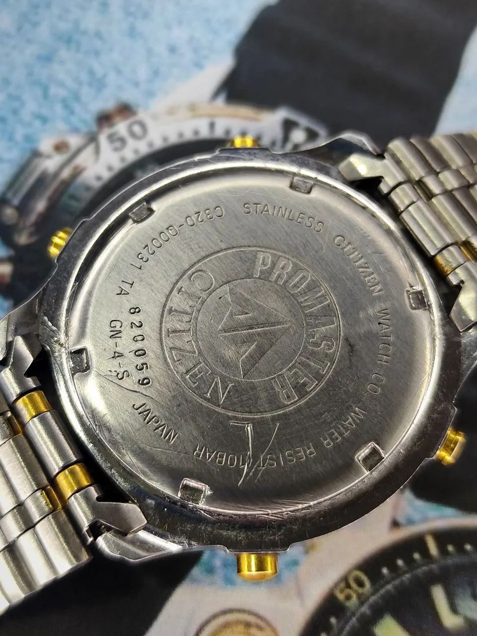 Citizen Promaster C320 Navi-Surf  - Foto 2