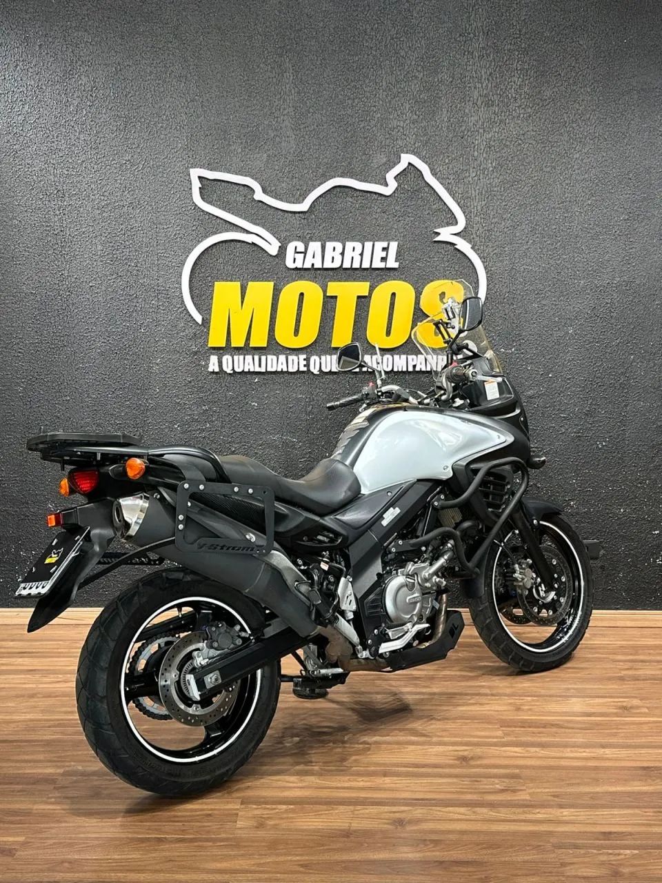 SUZUKI V-Strom DL 650 ABS - 2015 - Foto 5