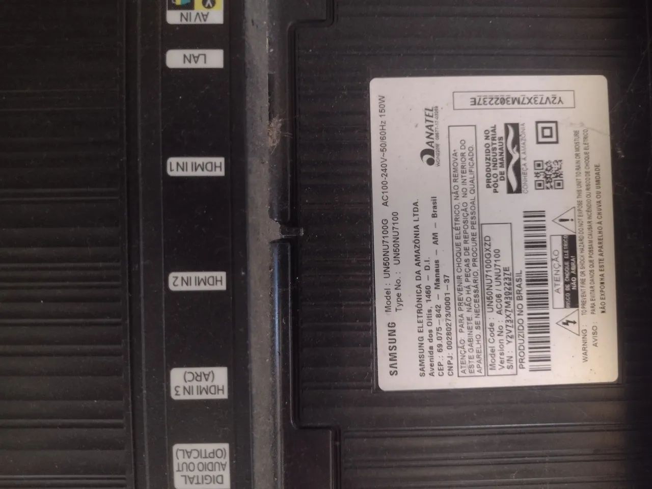 Tv Samsung smart 4k 50 polegadas  - Foto 3