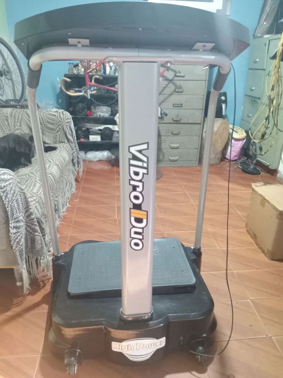 PLATAFORMA VIBRATÓRIA VIBRO DUO DA TARGET.  - Foto 4