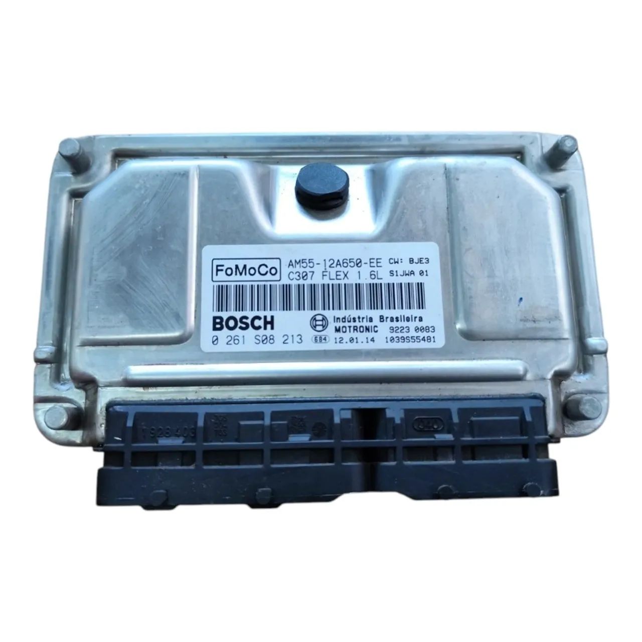 Kit Code Módulo Injeção Ford Focus 1.6 16v Sigma 2012 2013 - Foto 2