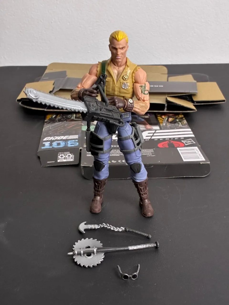 GI JOE CLASSIFIED SERIES DREADNOK BUZZER #106 - Hobbies e coleções
