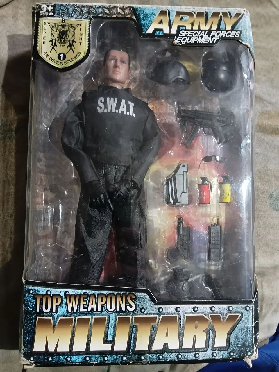 Boneco soldado
