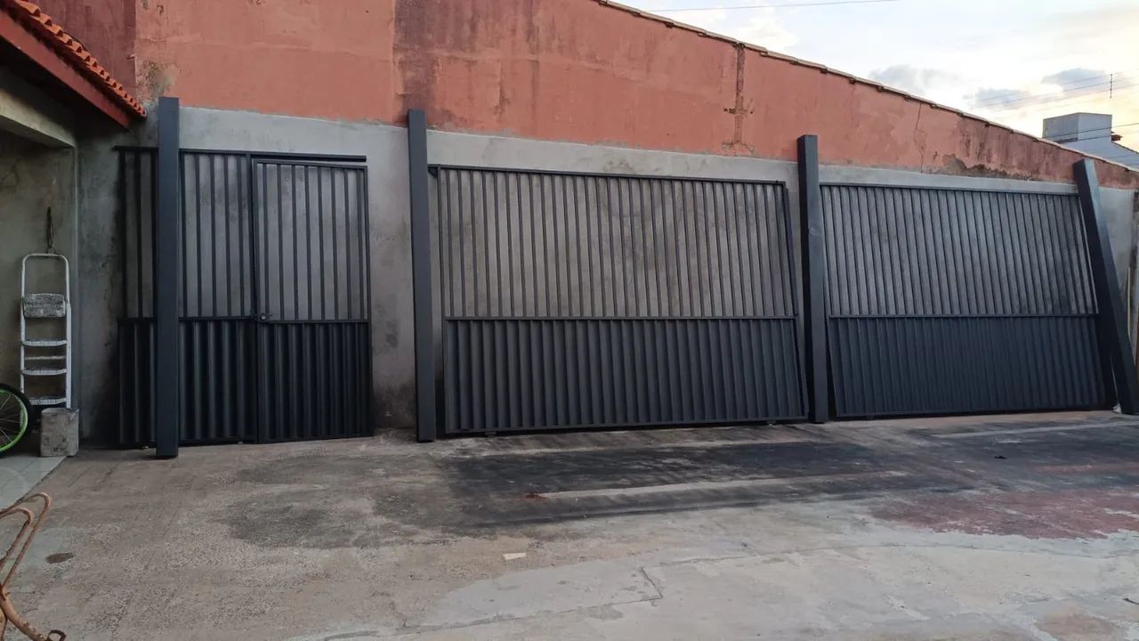 Portão moderno  - Foto 2
