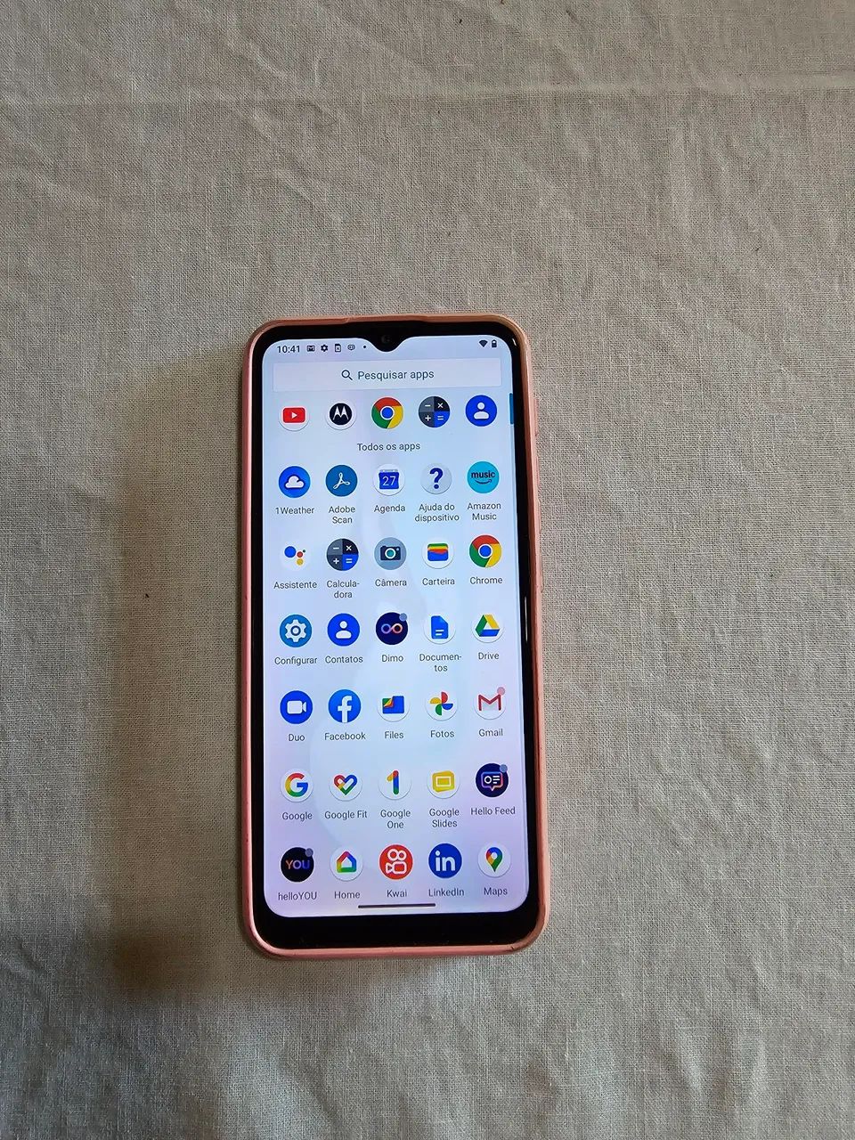 Celular Motorlola E7 plus