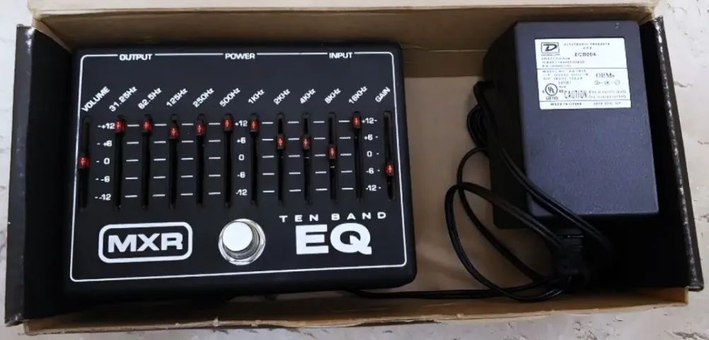 MXR Equalizer 10 bands - Instrumentos musicais - Jardim Planalto