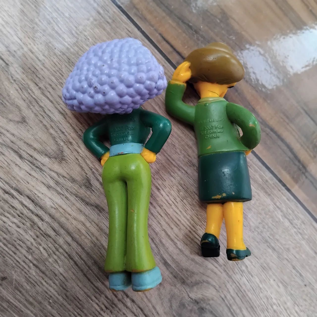 2 bonecas dos Simpson  - Foto 5