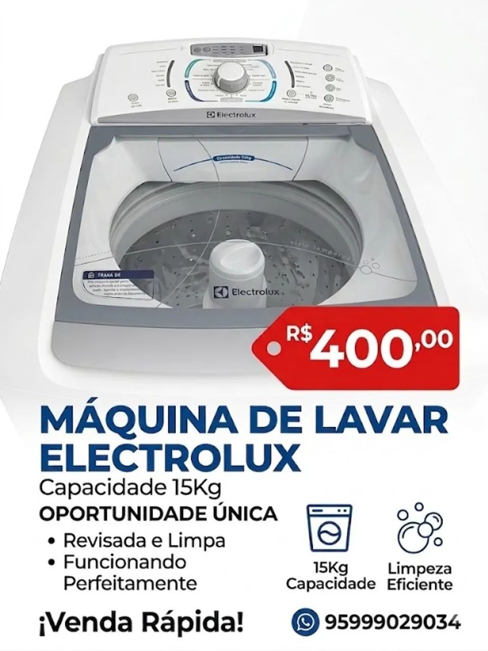 Máquina de lavar