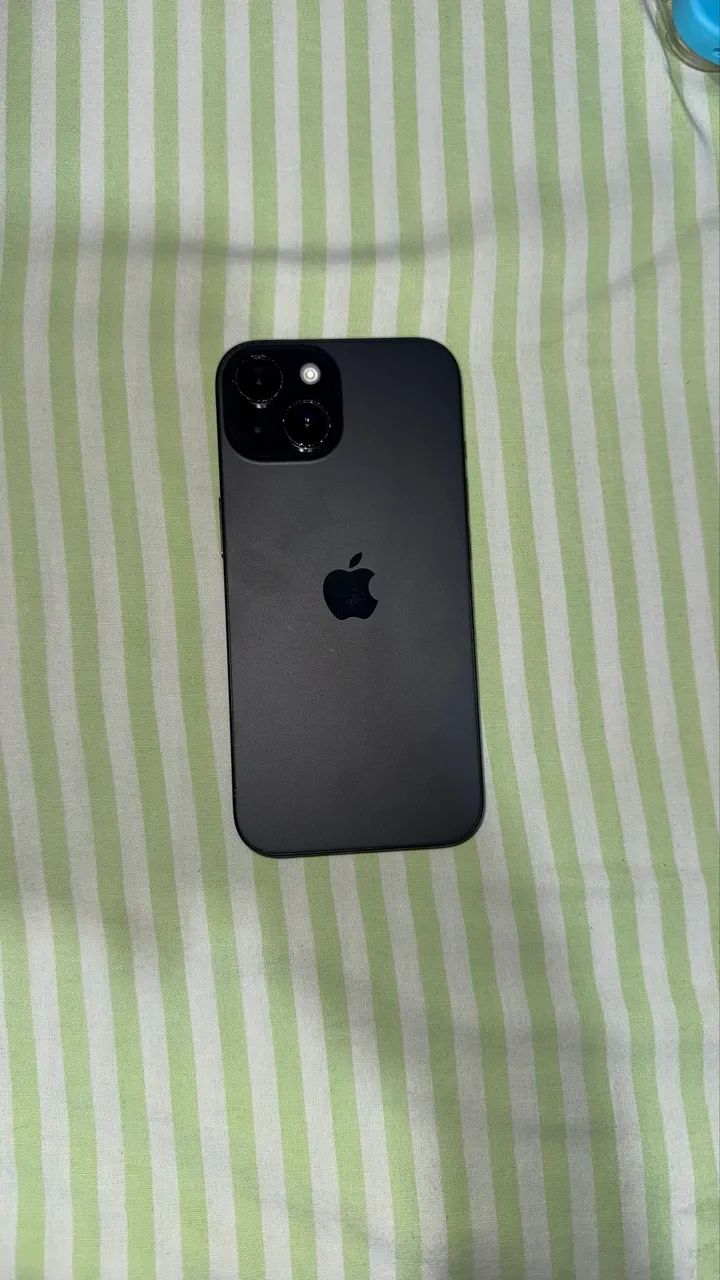iPhone 15 128 GB preto - Foto 3