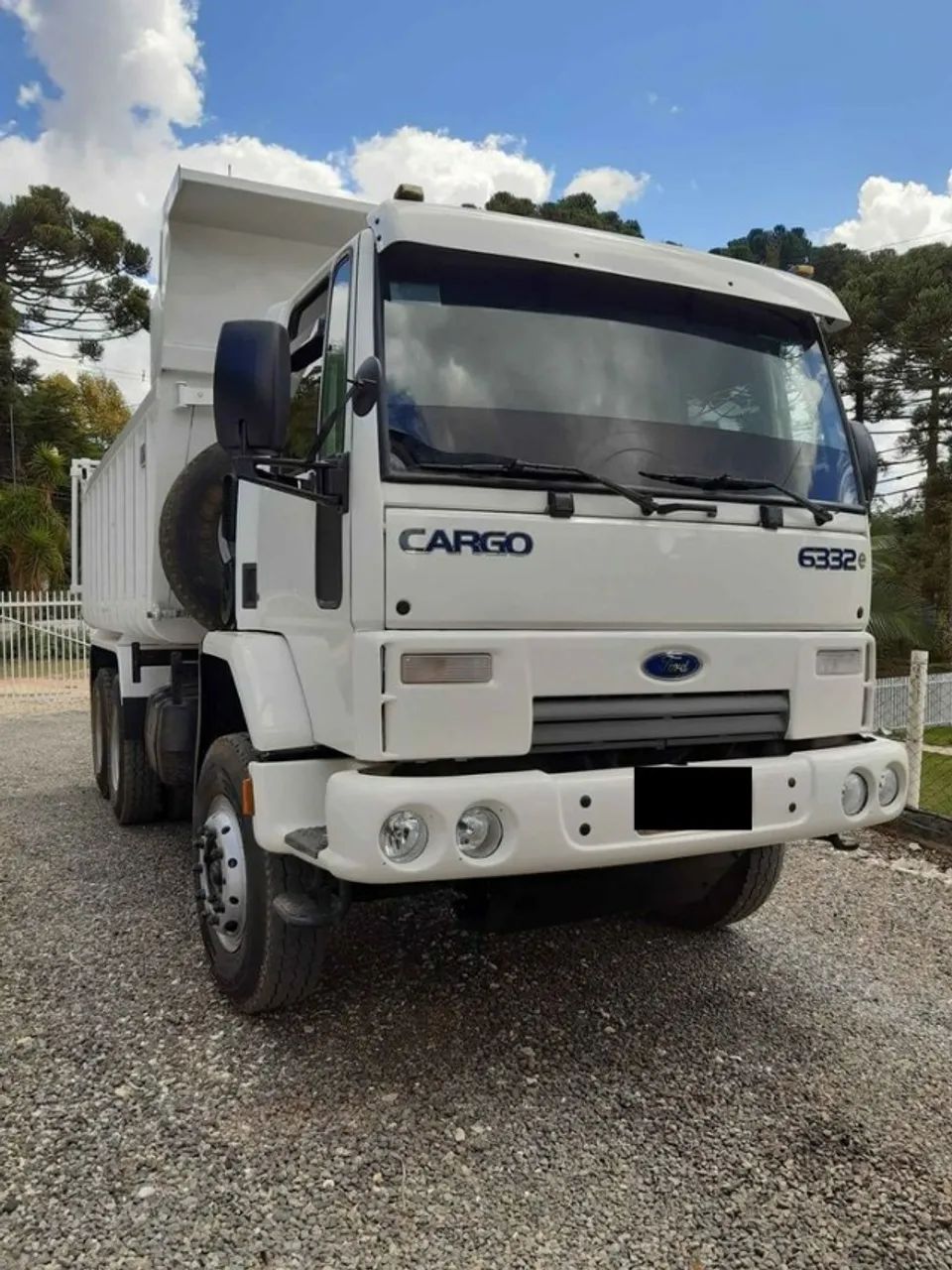 Ford cargo 6332 caçamba 2011 - Foto 4