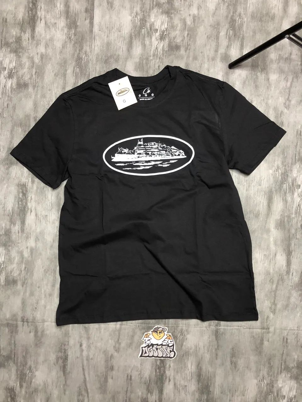Camisa Corteiz Alcatraz 