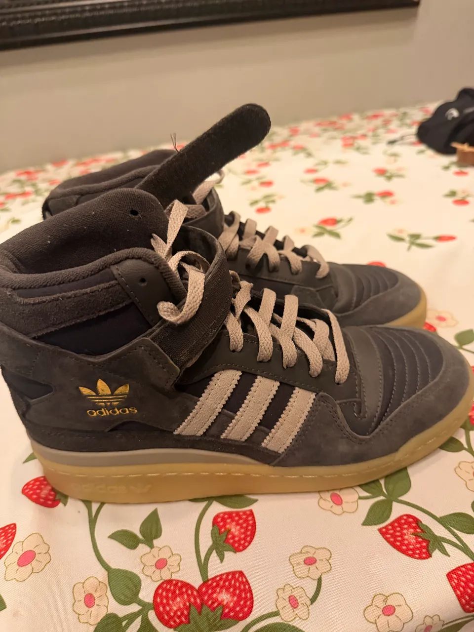 Tênis adidas fórum mid   - Foto 3