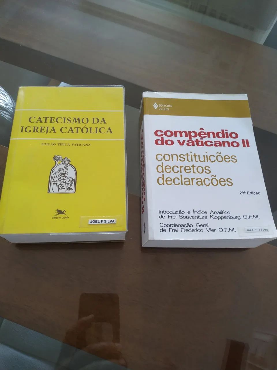 Catecismo e compêndio católico  - Foto 4