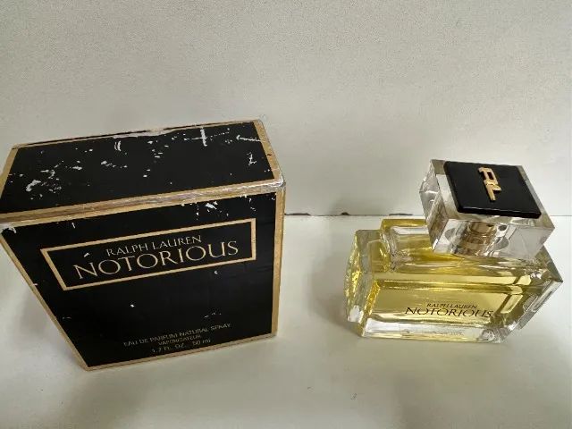 Perfume Feminino Ralph Lauren Notorious Eau de Parfum 50ml Original - Foto 4