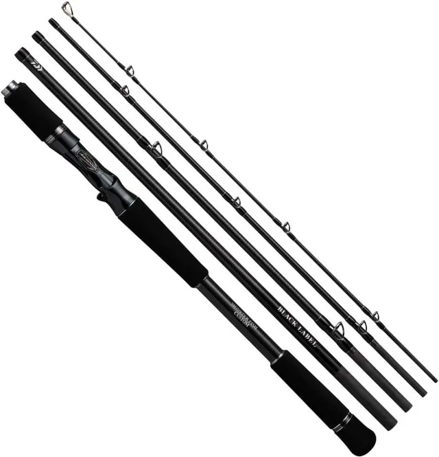Vara Daiwa Black Label Travel C61XXH-5 SB - Esportes Aquáticos