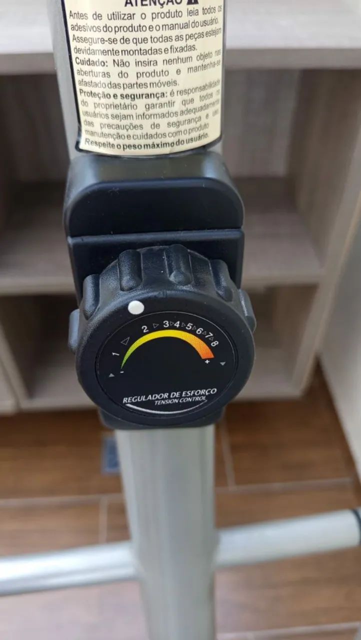 Eliptico Athletic Advanced 330E - Usado, em ótimo estado - Foto 4