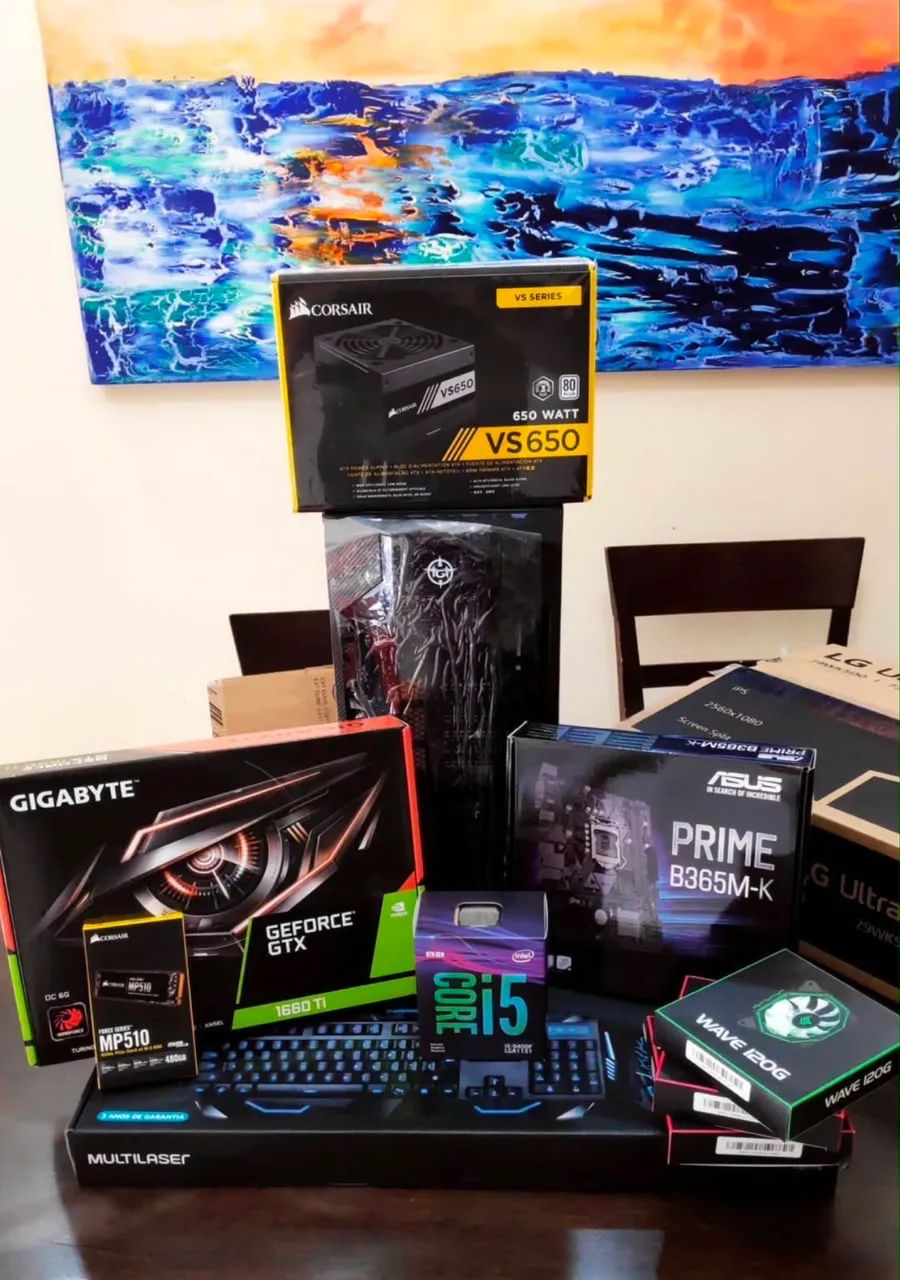 Computador de mesa - Foto 2