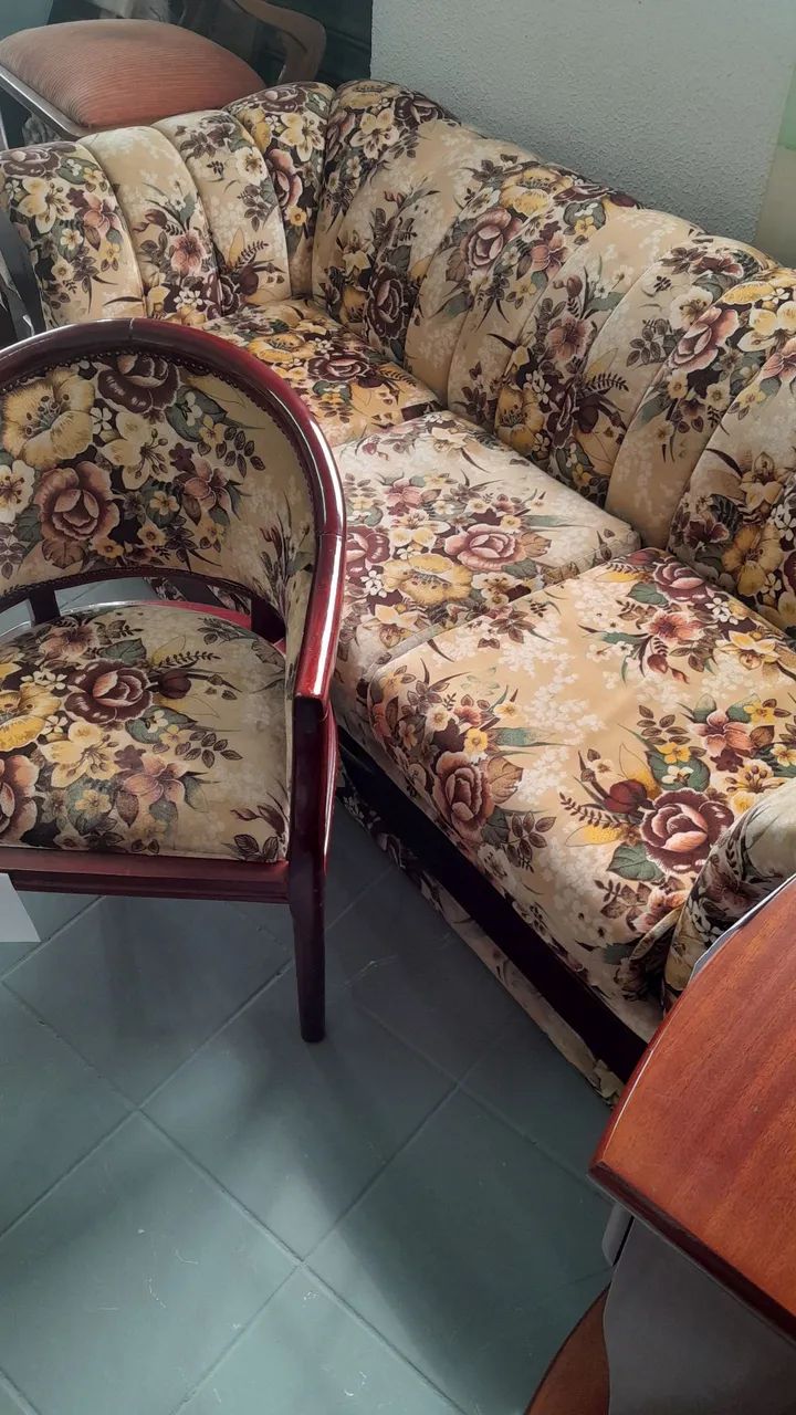 Sofá e Poltrona Vintage  - Foto 4