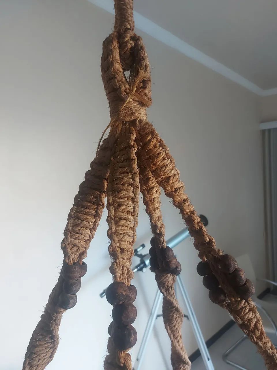 Vendo Cadeira Pendente - Foto 3