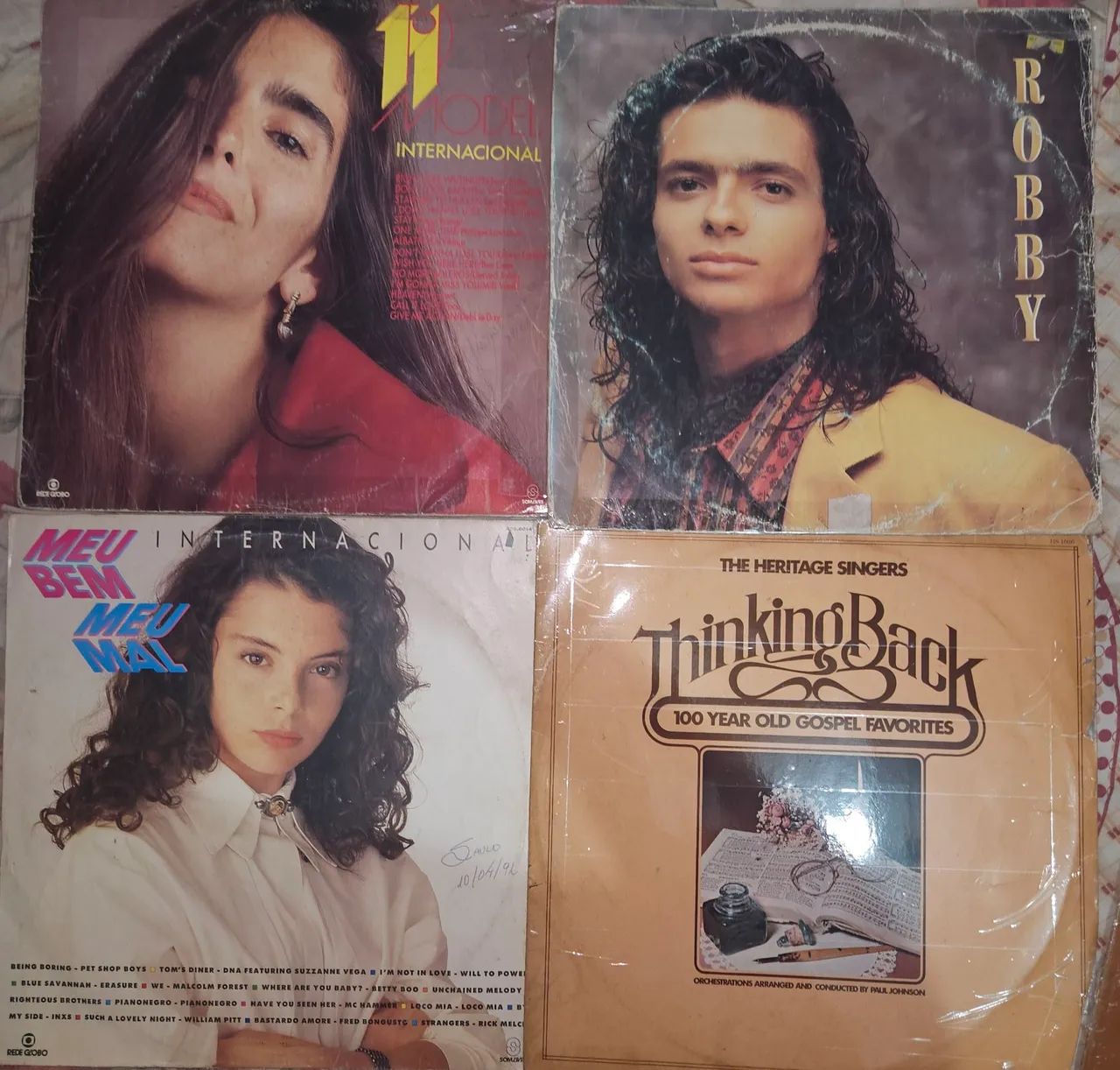Discos Vinis LPs Coletânea Raros & Barato