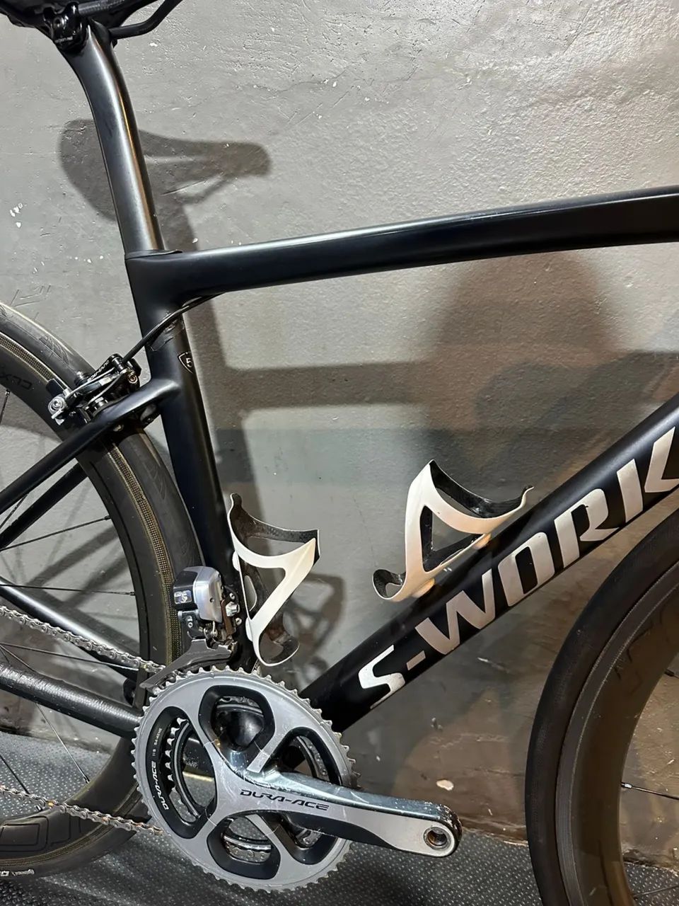 Specialized S-Works Tarmac SL6 com freios de aro - Foto 3
