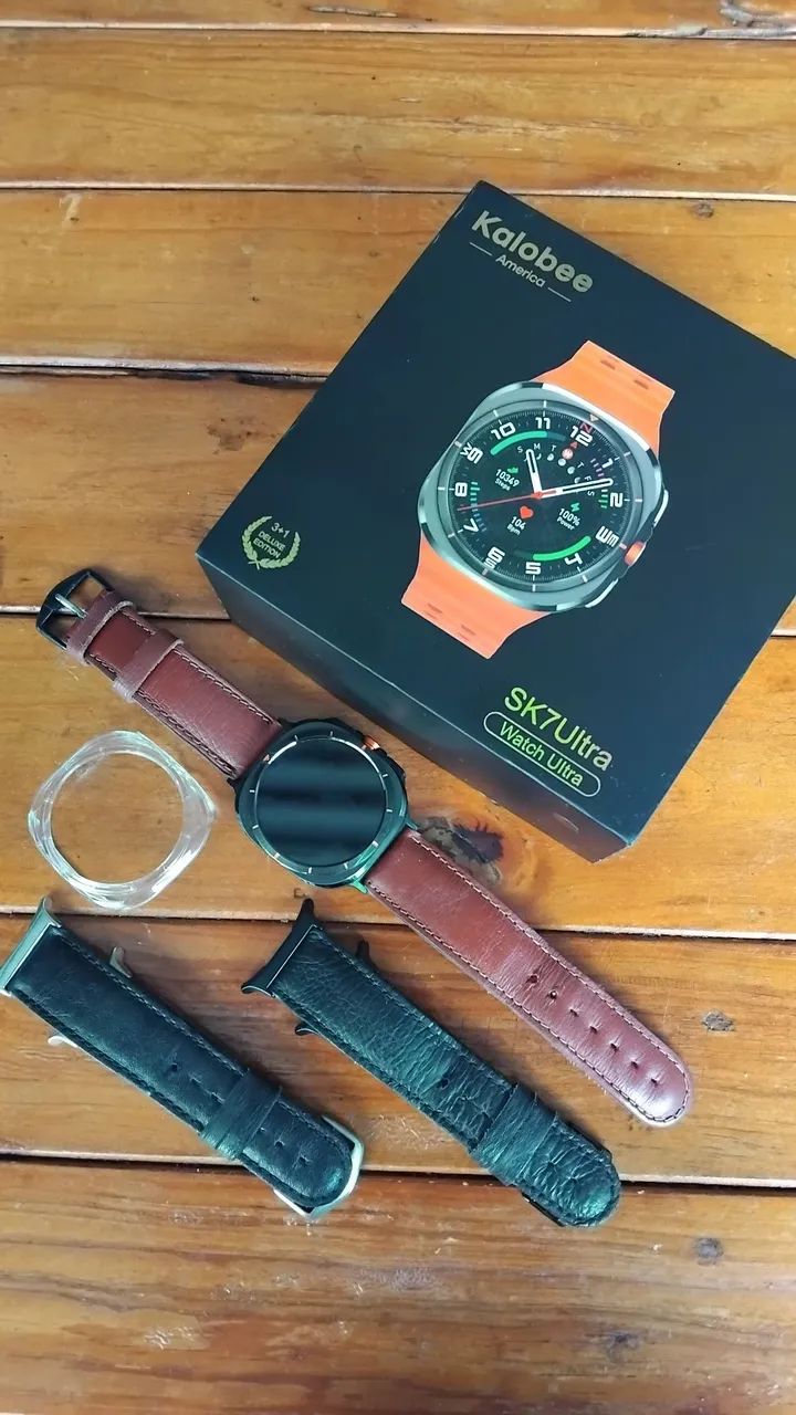 Relógio smartwatch KALOBEE  - Foto 2