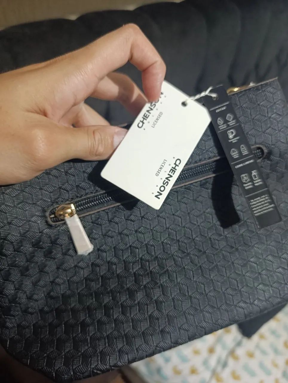 Bolsa feminina chenson ORIGINAL LACRADA - Foto 2