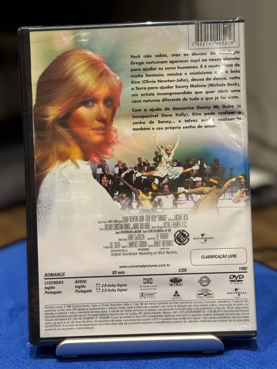 Xanadu filme DVD lacrado - Foto 2