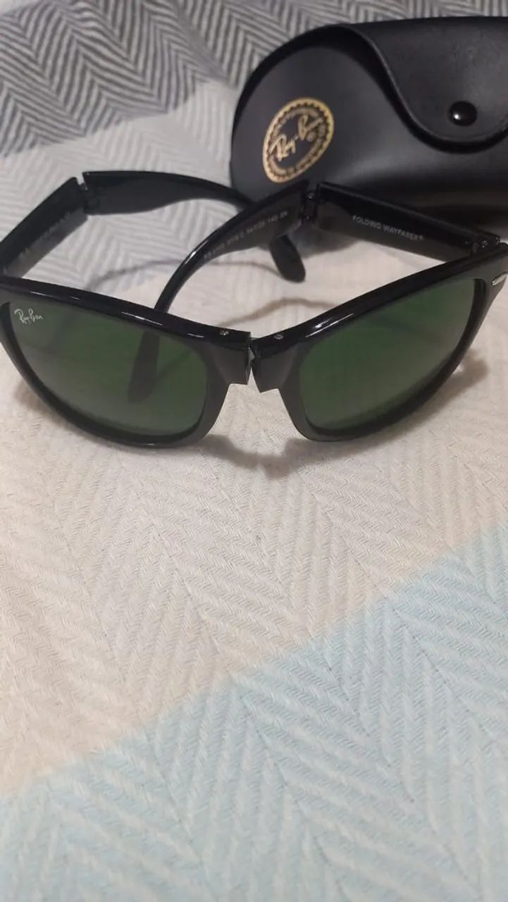 Oculos Ray Ban wayfarer Falding - Foto 2