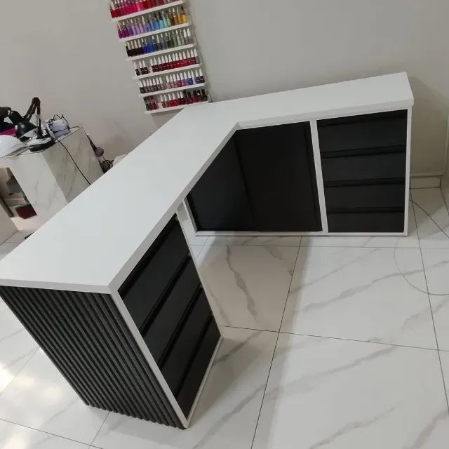 Mesa nail designer de verdade? Aqui não tem pegadinhas! - Foto 2