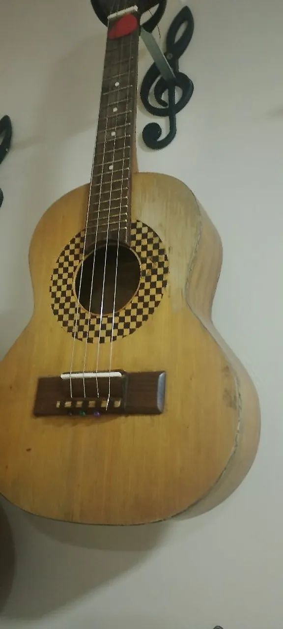 Cavaquinho antigo porém muito bom  - Foto 2