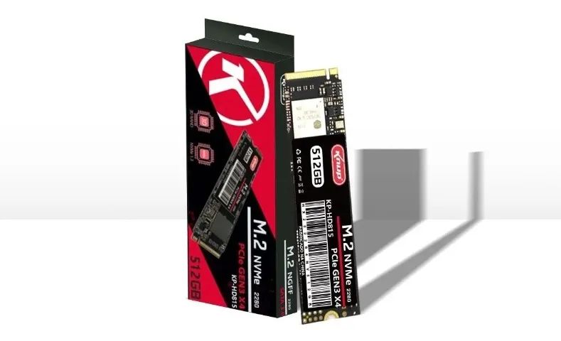 SSD NVME 512GB