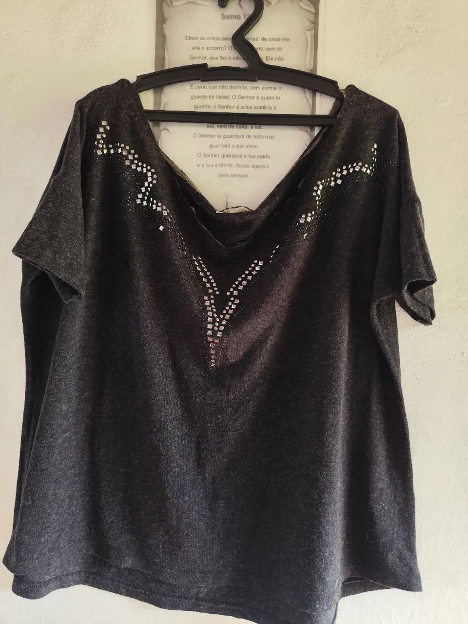 Blusas femininas plus size  - Foto 3