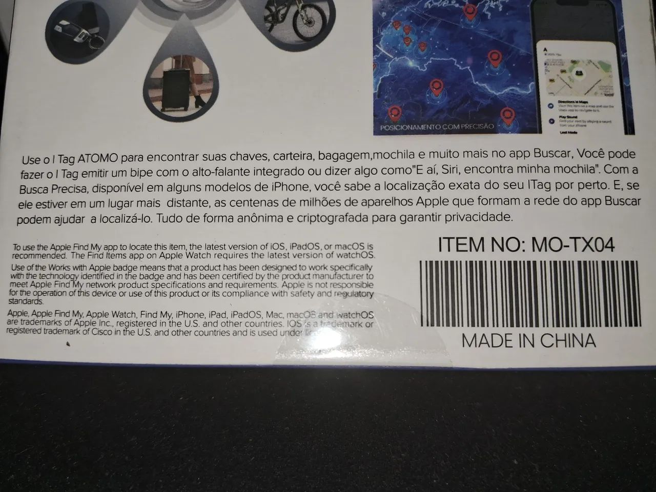 Localizador de Dispositivos Atomo MO-TX04 - Foto 3