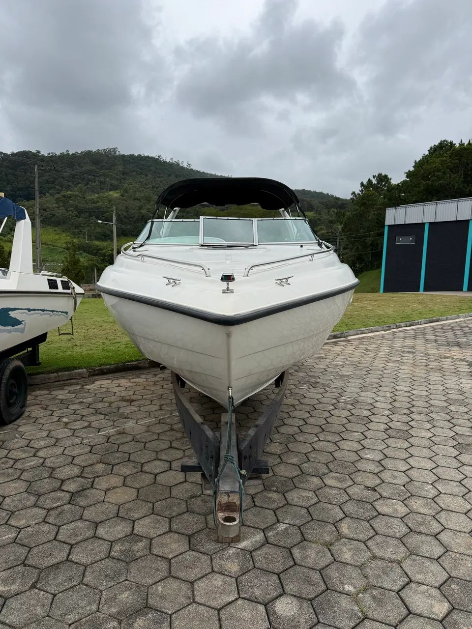 Lancha HD 26? Cabinada ano 2001. - Foto 4