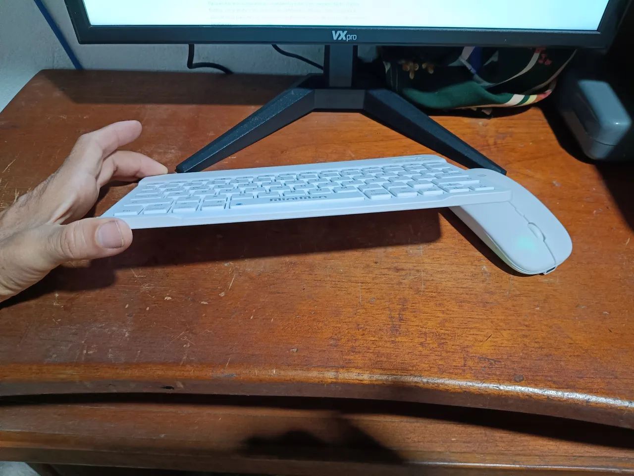 Mouse e teclado ultrafino sem fio - Foto 3