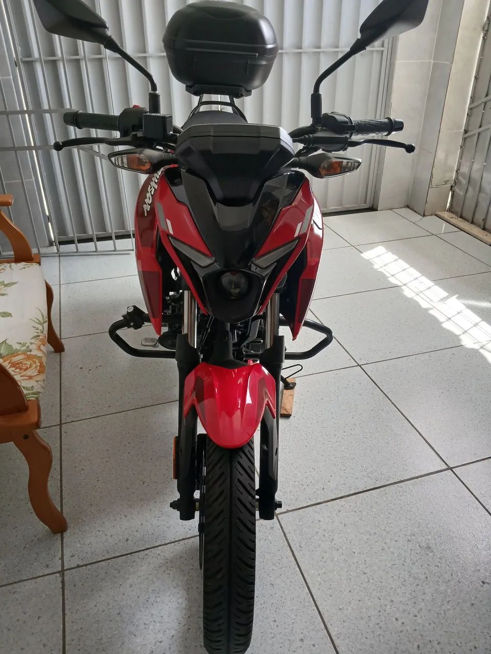 Vendo uma Bajaj semi nova - Foto 2
