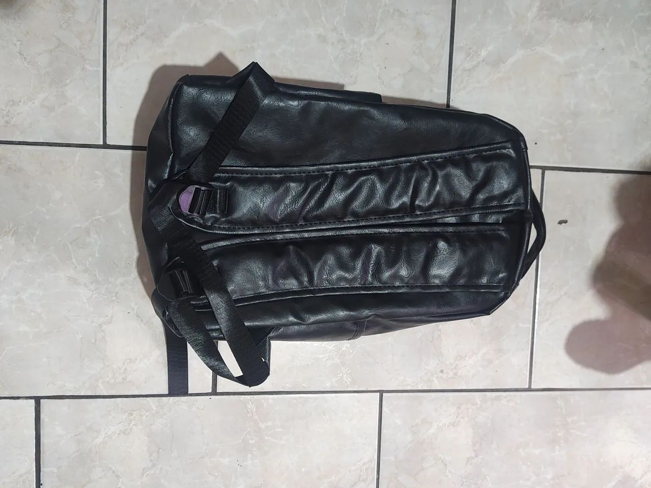 Mochila shark preta bape - Foto 3