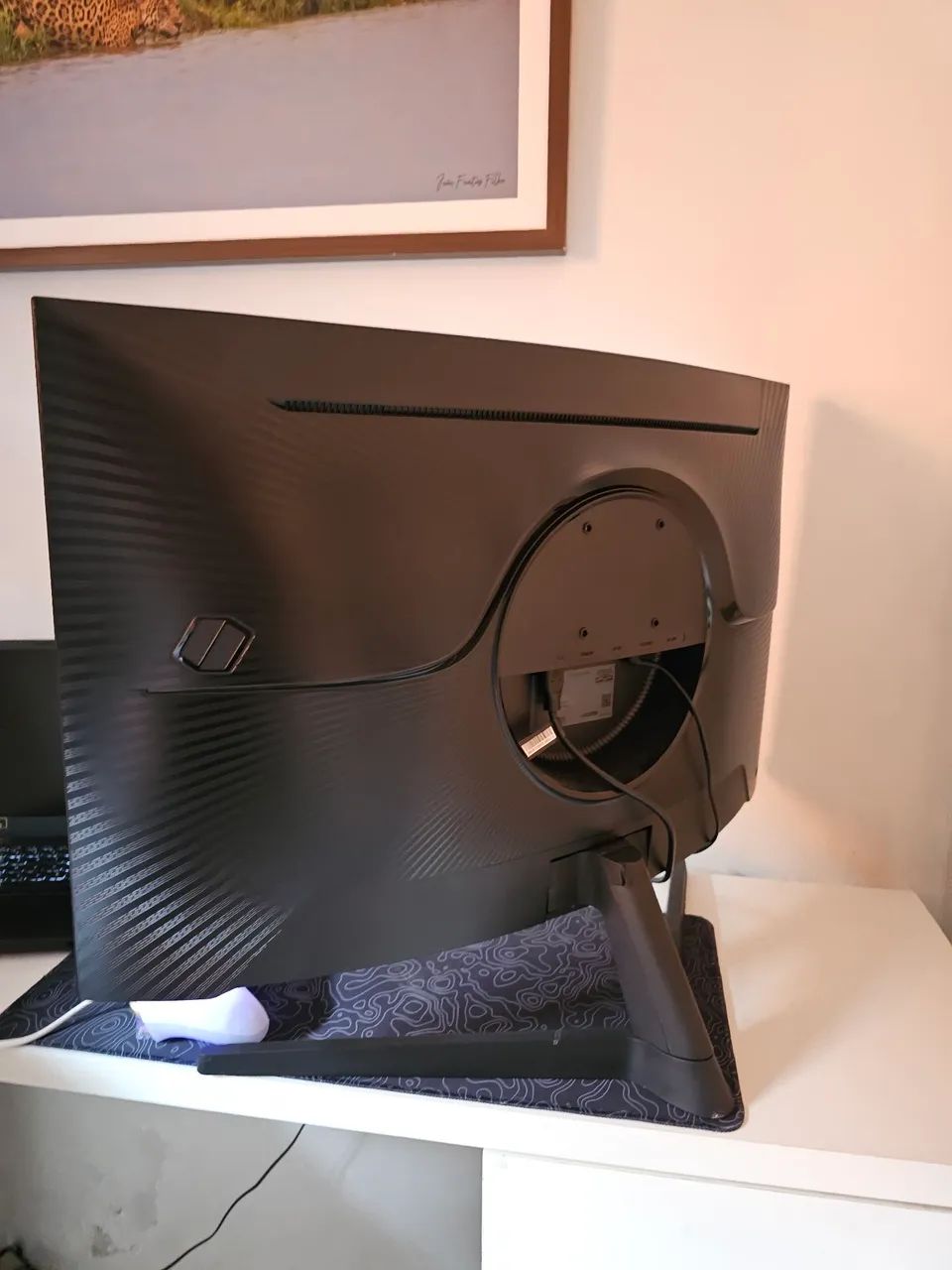Monitor Gamer Samsung Odyssey G5 // 32 polegadas // Curvo - Excelente estado - Foto 5