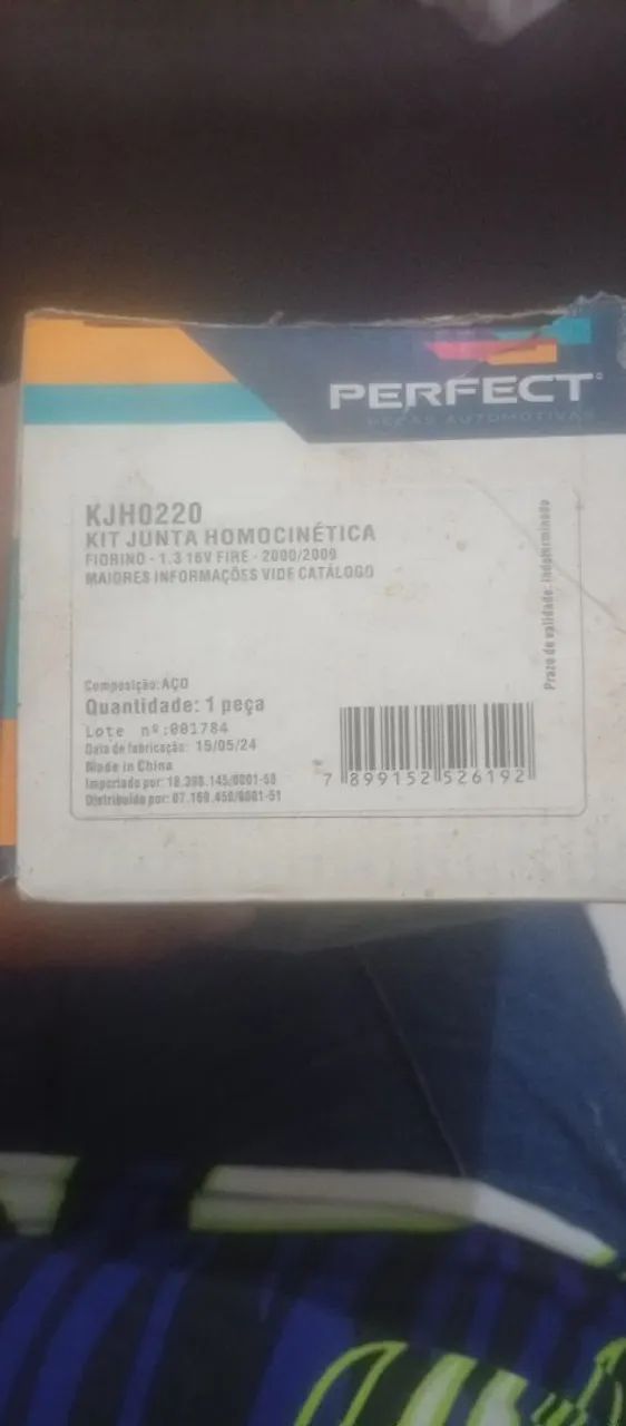 Kit junta homocinética  - Foto 3