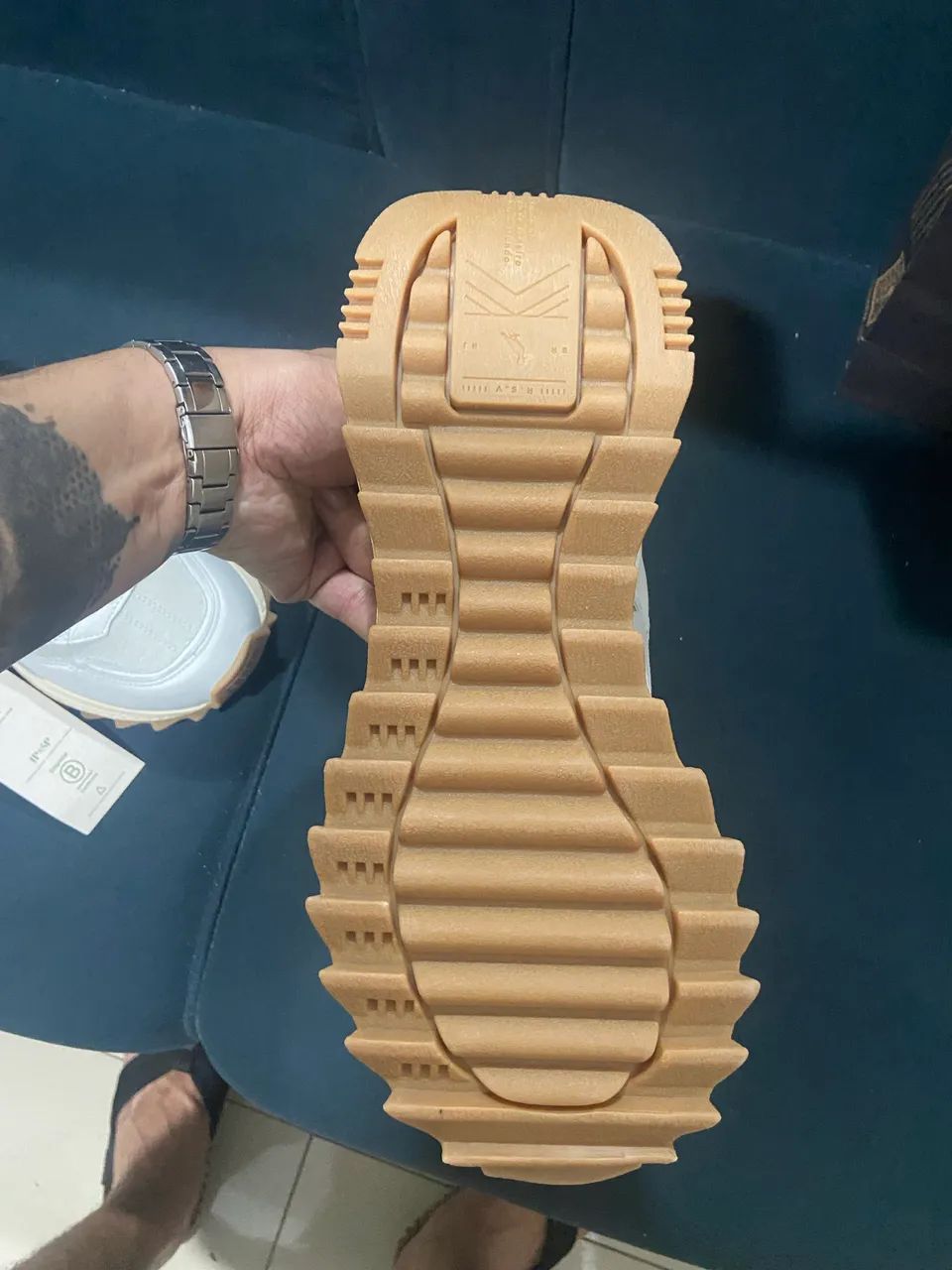 Tenis Rsv Spriz Leather - Foto 4