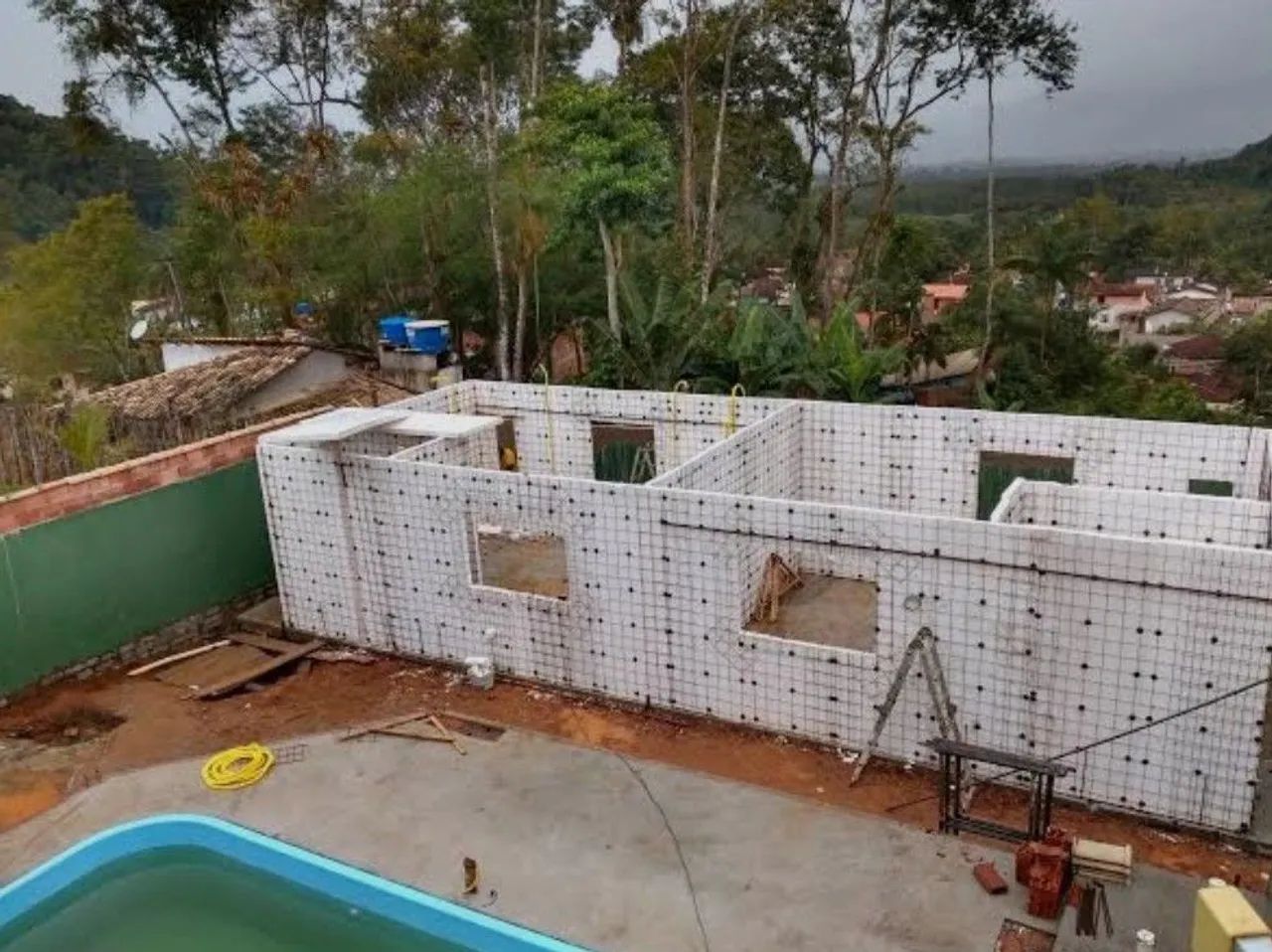 Casas de EPS e tijolos - Foto 5